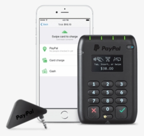 Jual Chip Card Reader Paypal, HD Png Download, Free Download