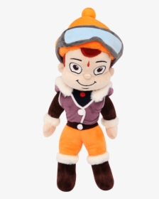 Unisex Chhota Bheem Himalayan Adventure Soft Toy - Stuffed Toy, HD Png Download, Free Download