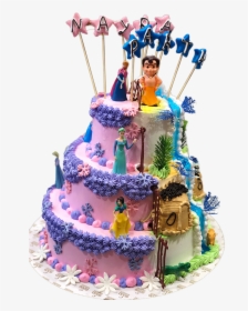 Chota Bheem In Princes Land - Birthday Cake, HD Png Download, Free Download