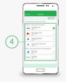 4 Deposit Checks To Paypal Amazon Or Banks - Paypal To Cash App, HD Png Download, Free Download