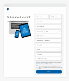 Make Paypal Account Philippines, HD Png Download, Free Download