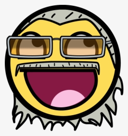 Epic Face High Quality Png - Awesome Smiley, Transparent Png, Free Download