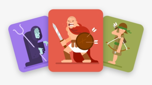 Transparent Greek Gods Png - Character Duolingo, Png Download, Free Download