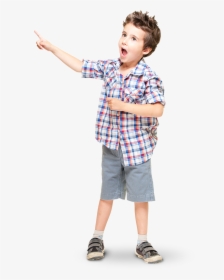 Child Png Pic - Child Pointing Png, Transparent Png, Free Download
