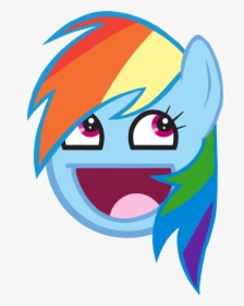 Rainbow Dash Derpy Hooves Applejack Rarity Pony - Little Pony Friendship Is Magic, HD Png Download, Free Download