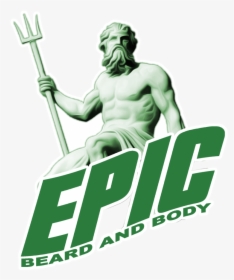 Epic Beard And Body - Ancient Greek Statues Png, Transparent Png, Free Download
