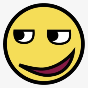 Face Emoticon Yellow Facial Expression Smile Smiley - Awesome Face Emoticon Png, Transparent Png, Free Download