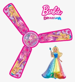 Barbie Dreamotopia Fans - Usha Kids Fans, HD Png Download, Free Download