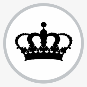 Crown Of Queen Elizabeth The Queen Mother Clip Art - Silhouette Of The Queens Crown, HD Png Download, Free Download