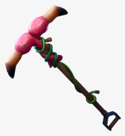 Fortnite Pink Flamingo Png Image - Pink Flamingo Pickaxe Fortnite, Transparent Png, Free Download