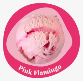 Pink Flamingo - Soy Ice Cream, HD Png Download, Free Download