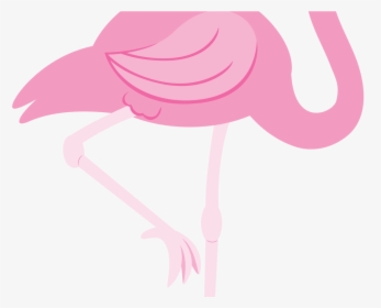 Pink Flamingo Clip Art Flamingo2 Paper Flamingo Clip - Portable Network Graphics, HD Png Download, Free Download
