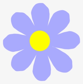 Free Flower Petals Cliparts - 8 Petal Flower Clipart, HD Png Download, Free Download