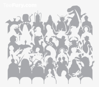 Cheering Crowd Png , Png Download - Mst3k, Transparent Png, Free Download