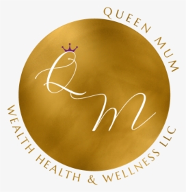 Queen Mum Alternate Logo Purple Crown - Circle, HD Png Download, Free Download