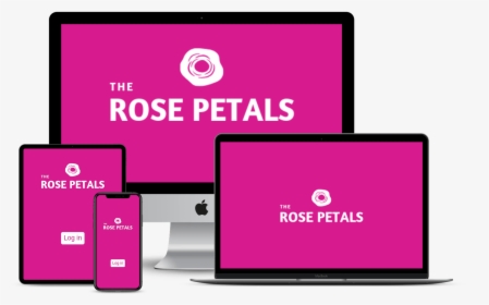 Therosepetals Multidevices View - Graphic Design, HD Png Download, Free Download