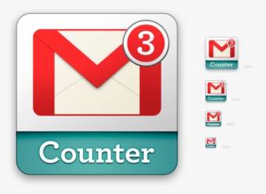 Google Mail Checker Icon, HD Png Download, Free Download