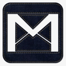 Logo Of Gmail Black, HD Png Download, Free Download