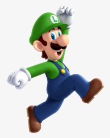 Luigi Png Image - Transparent Transparent Background Game Characters, Png Download, Free Download