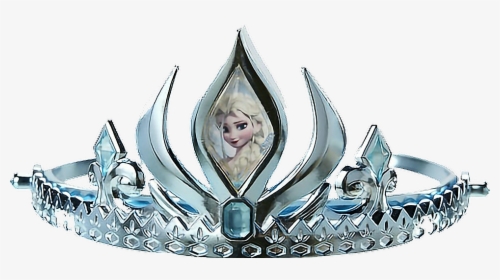 #elsa #frozen #crown #princess #queen #girl #kid #teen - Transparent Frozen Crown Png, Png Download, Free Download