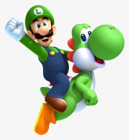 Luigi Png Image - New Super Mario Bros Wii, Transparent Png, Free Download