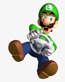 Luigi Png Image - Mario Kart Wii Art, Transparent Png, Free Download