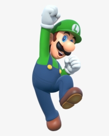 Luigi Png - Luigi - Super Mario Characters, Transparent Png, Free Download