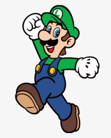 Mario Super Clipart Free And Luigi Transparent Png - Luigi Mario, Png Download, Free Download