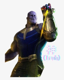 Transparent Thanos Png - Thanos Snapping With Gauntlet, Png Download, Free Download
