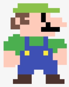 Mario Bros Png Pixel, Transparent Png, Free Download