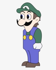 Weegee Luigi Png - Weegee Meme, Transparent Png, Free Download