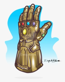 Infinity Glove T Shirt, HD Png Download, Free Download