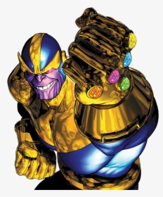 Thanos Png , Png Download - Thanos Comics Infinity Gauntlet, Transparent Png, Free Download