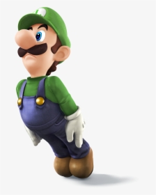 Super Smash Bros Luigi, HD Png Download, Free Download