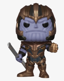 Funko Pop Avengers Endgame Thanos, HD Png Download, Free Download