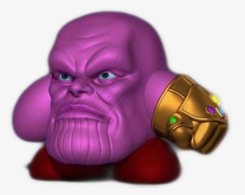 Thanos Kirby, HD Png Download, Free Download