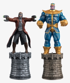 Transparent Marvel Characters Png - Classic Marvel Figurine Collection Star Lord, Png Download, Free Download