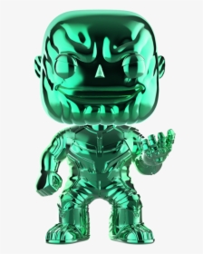 Funko Pop Thanos Green Chrome, HD Png Download, Free Download