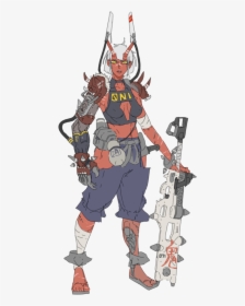 Oni Drawing Fortnite, HD Png Download, Free Download