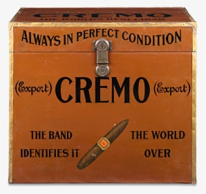 Cremo Cigar Humidor Trunk, HD Png Download, Free Download