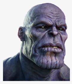 Transparent Thanos Face Png, Png Download, Free Download