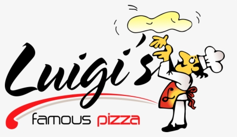 Luigi"s Logo - Pizza Png Logos, Transparent Png, Free Download