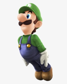 Super Smash Bros Wii U Luigi , Png Download - Super Smash Bros Ultimate Luigi, Transparent Png, Free Download