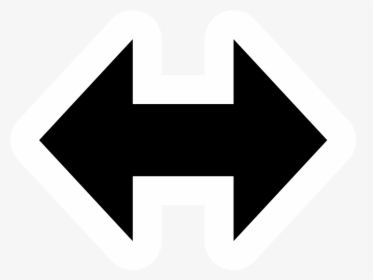 Transparent Computer Arrow Png - Left Right Arrow Icon, Png Download, Free Download