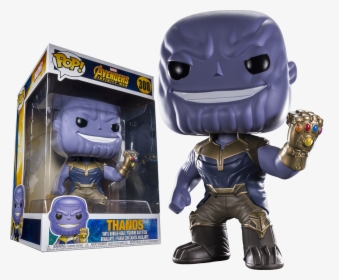 Thanos Funko Pop 10 Inch, HD Png Download, Free Download