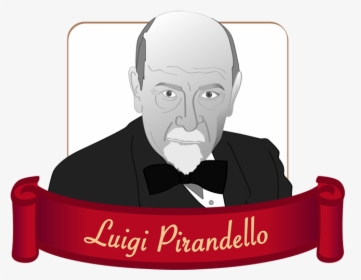 3101-luigi Pirandello - Luıgı Pırandello, HD Png Download, Free Download
