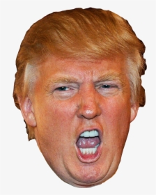Donald Trump The Apprentice President Of The United - Trump Head, HD Png Download, Free Download