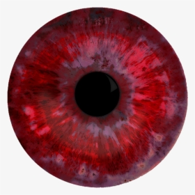 Red Glowing Eyes Png - Red Iris Eye Png, Transparent Png, Free Download
