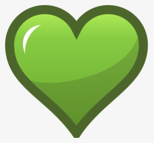 Green Heart Vector Png, Transparent Png, Free Download