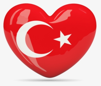 Download Flag Icon Of Turkey At Png Format - Turkish Flag Heart Png, Transparent Png, Free Download